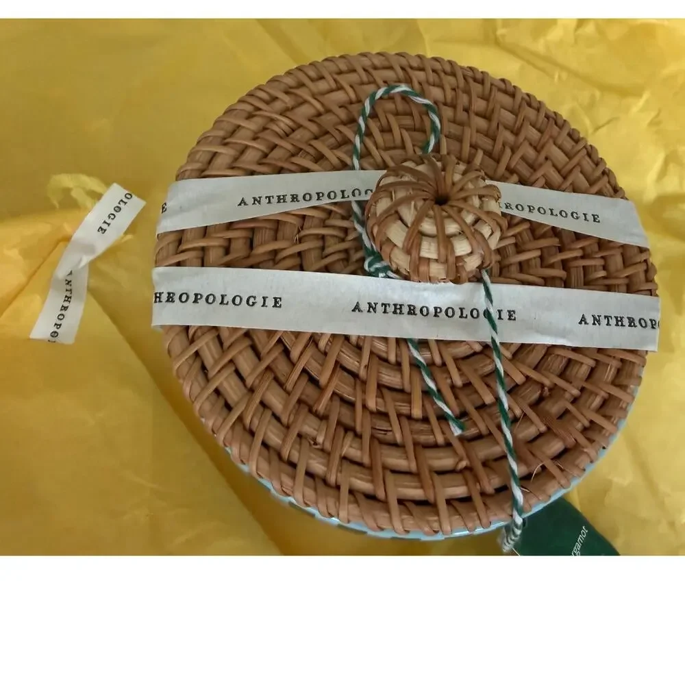 Farm Rio X Anthropologie NEW Candle, Ocean Waves & Bergamont